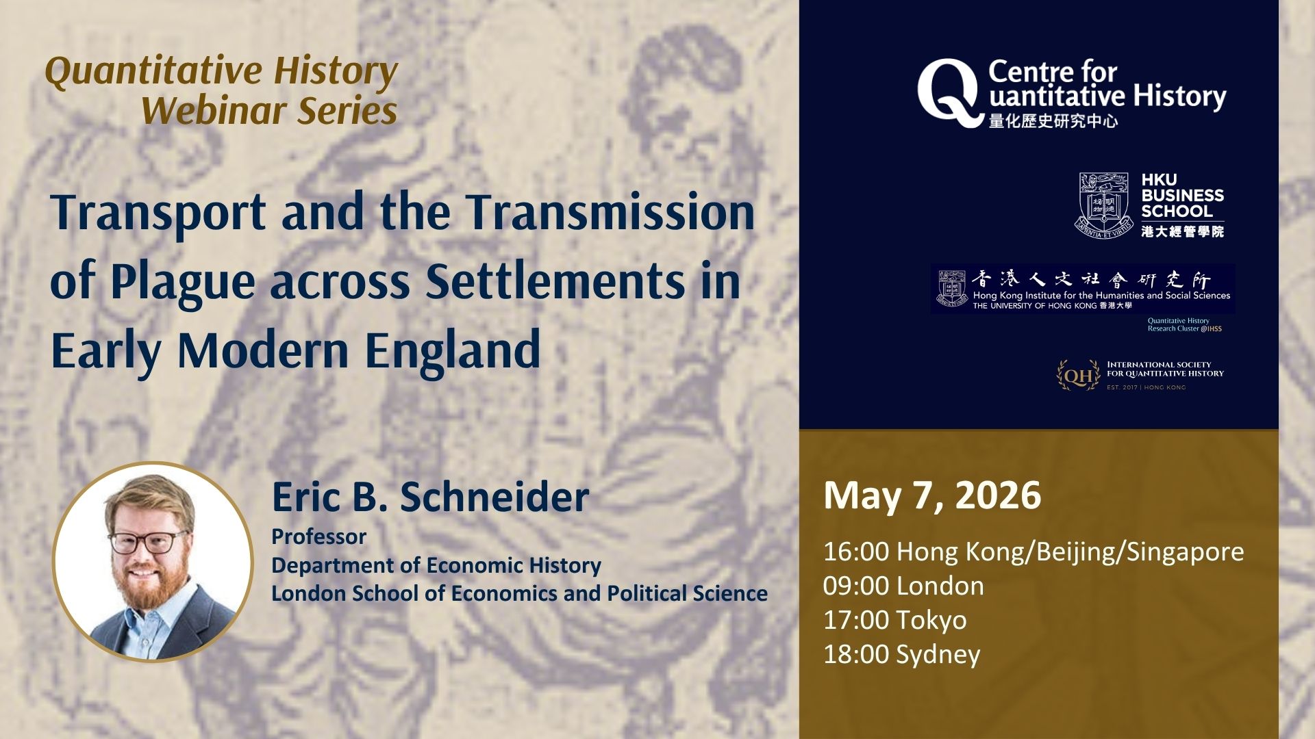 Quantitative History Webinar Series – 33